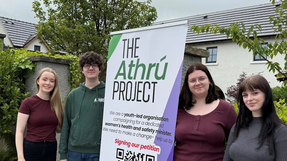 Teenagers Launch The Athrú Project, Urge Stormont To Create Minister For Women’s Safety And Health