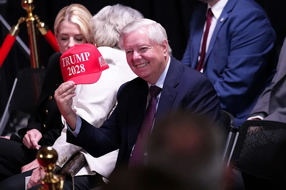 After Lindsey Graham’s Sudden Death, Trump Says He’s Been Reflecting On His Own Mortality