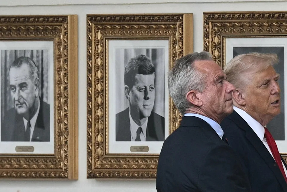 Report: Trump Pressed RFK Jr. to Cut Childhood Vaccines Citing Autism Concerns