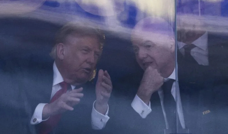 Congress Summons FIFA President Gianni Infantino Over Ties To Donald Trump