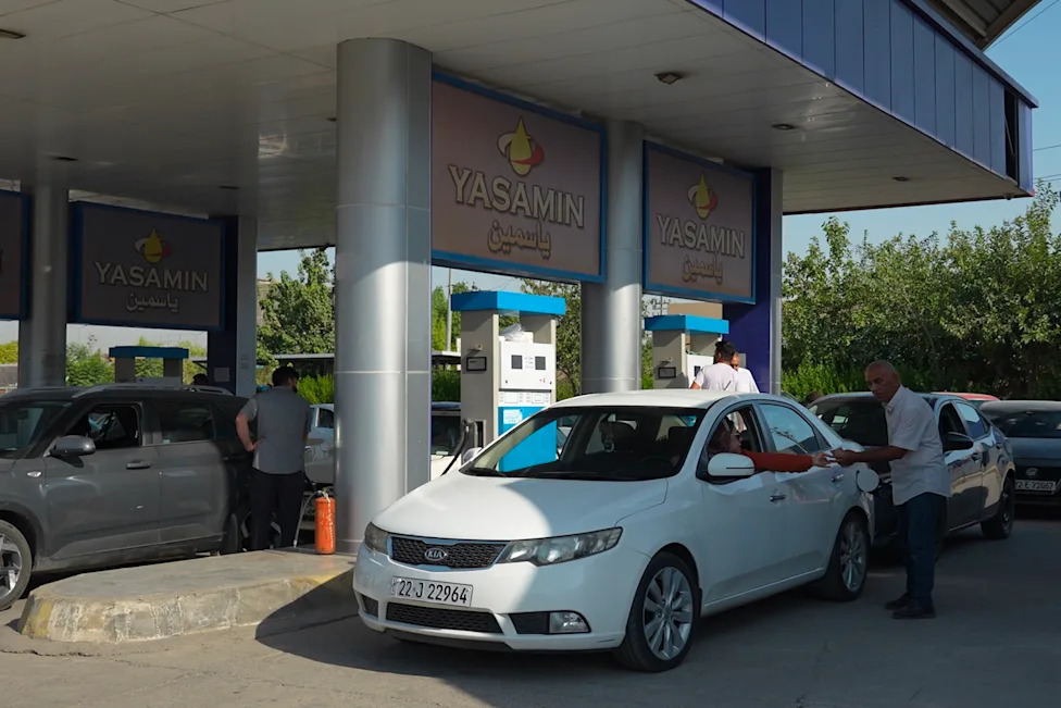 Drivers Endure Night-Long Queues in Irbil as War-Driven Fuel Shortage Paralyzes Kurdish Region