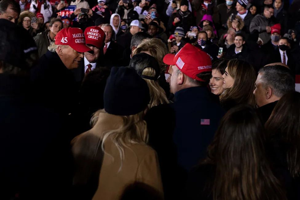 Trump's Approval Slips to 34% in Economist/YouGov Poll — Lowest Since Return to White House