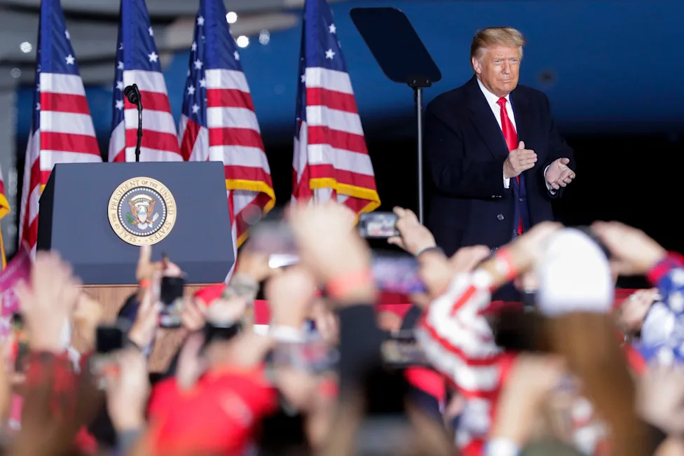 Trump's Approval Slips to 34% in Economist/YouGov Poll — Lowest Since Return to White House