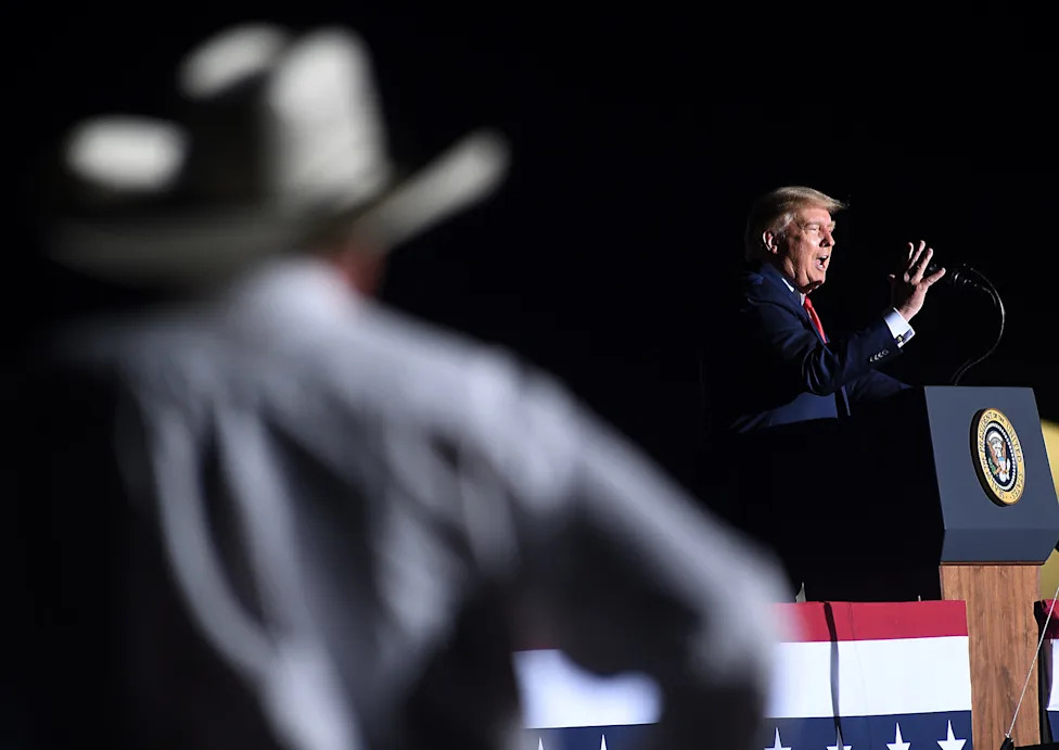 Trump's Approval Slips to 34% in Economist/YouGov Poll — Lowest Since Return to White House