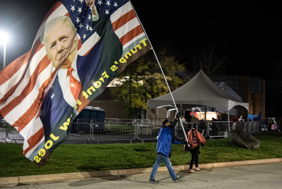 Trump's Approval Slips to 34% in Economist/YouGov Poll — Lowest Since Return to White House