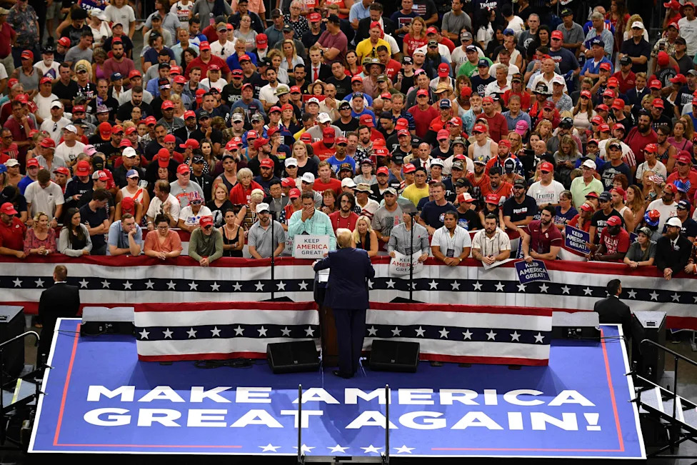 Trump's Approval Slips to 34% in Economist/YouGov Poll — Lowest Since Return to White House
