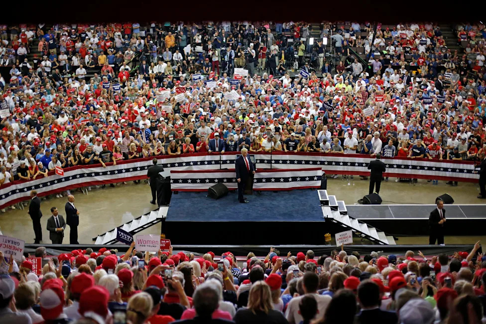 Trump's Approval Slips to 34% in Economist/YouGov Poll — Lowest Since Return to White House