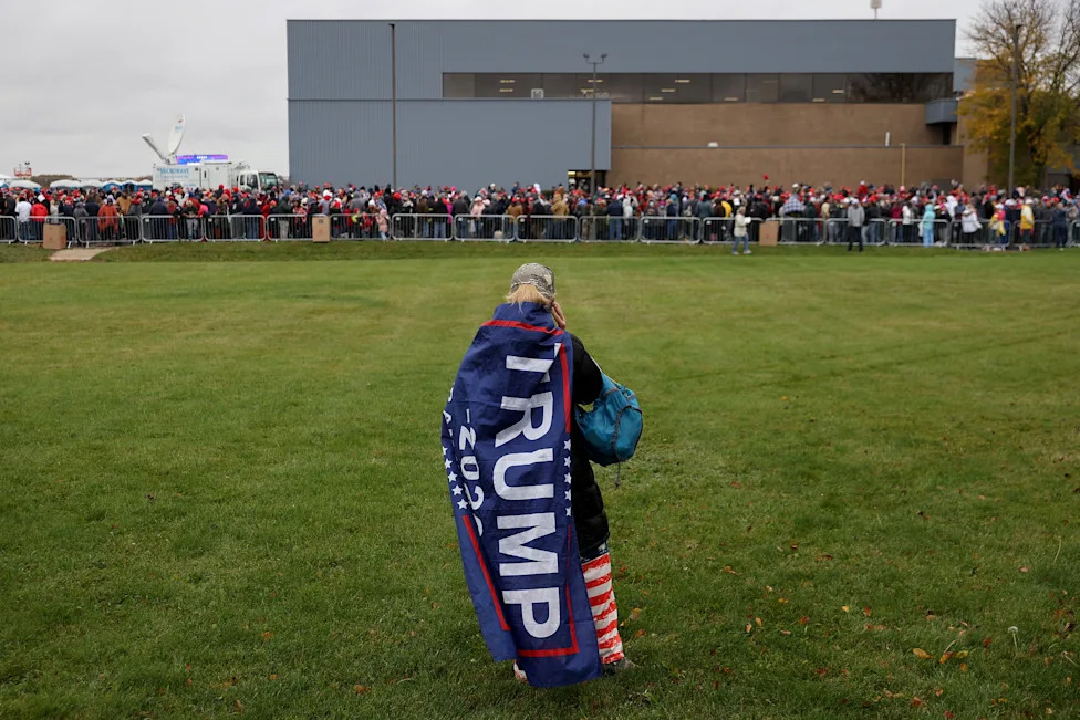 Trump's Approval Slips to 34% in Economist/YouGov Poll — Lowest Since Return to White House