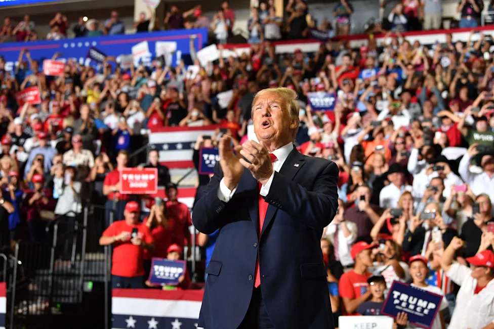 Trump's Approval Slips to 34% in Economist/YouGov Poll — Lowest Since Return to White House