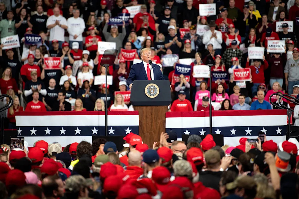 Trump's Approval Slips to 34% in Economist/YouGov Poll — Lowest Since Return to White House