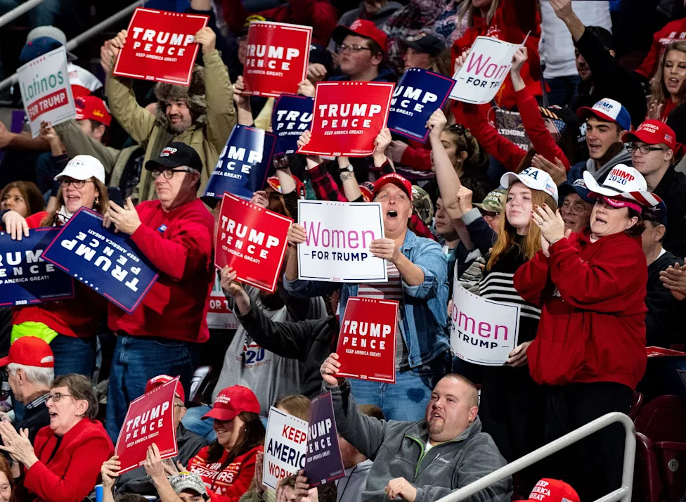 Trump's Approval Slips to 34% in Economist/YouGov Poll — Lowest Since Return to White House