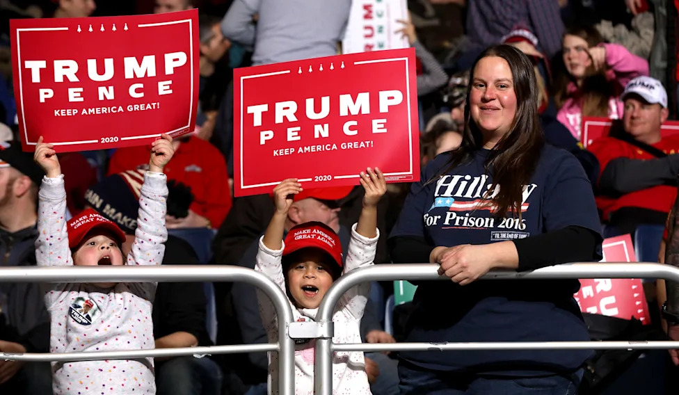 Trump's Approval Slips to 34% in Economist/YouGov Poll — Lowest Since Return to White House