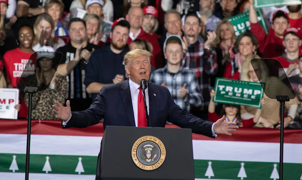 Trump's Approval Slips to 34% in Economist/YouGov Poll — Lowest Since Return to White House