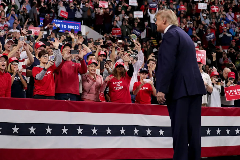 Trump's Approval Slips to 34% in Economist/YouGov Poll — Lowest Since Return to White House