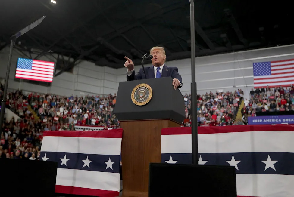 Trump's Approval Slips to 34% in Economist/YouGov Poll — Lowest Since Return to White House