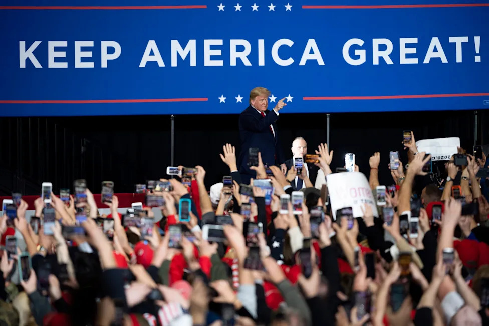 Trump's Approval Slips to 34% in Economist/YouGov Poll — Lowest Since Return to White House