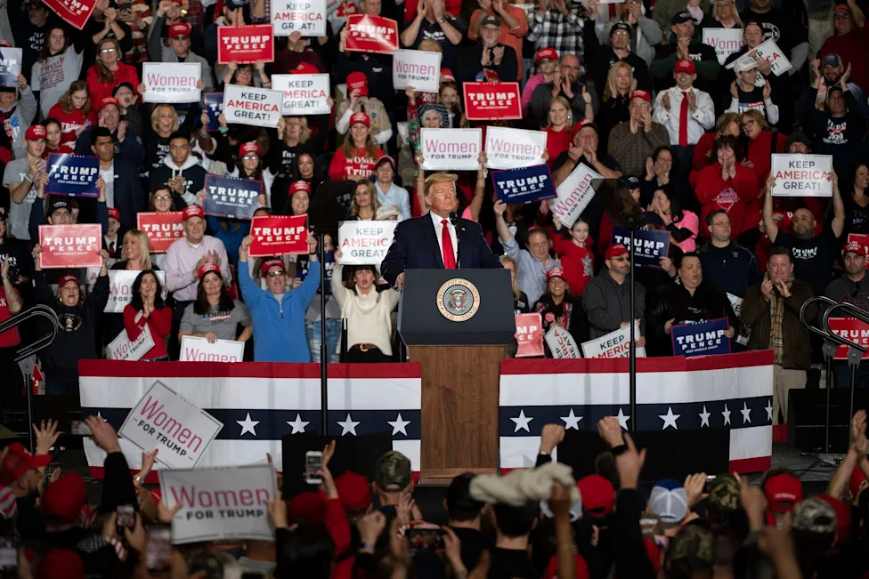 Trump's Approval Slips to 34% in Economist/YouGov Poll — Lowest Since Return to White House
