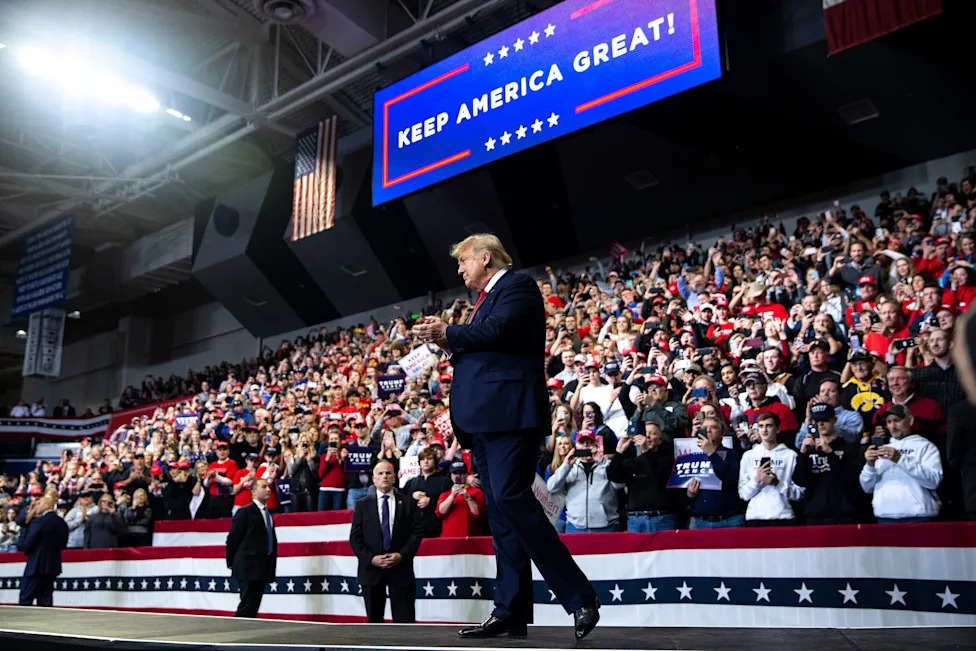 Trump's Approval Slips to 34% in Economist/YouGov Poll — Lowest Since Return to White House