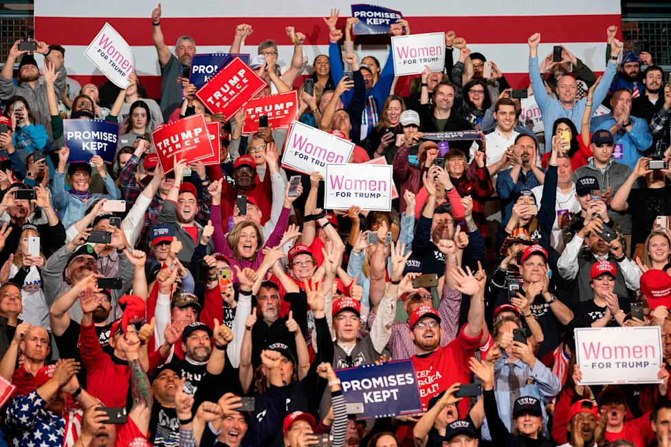 Trump's Approval Slips to 34% in Economist/YouGov Poll — Lowest Since Return to White House