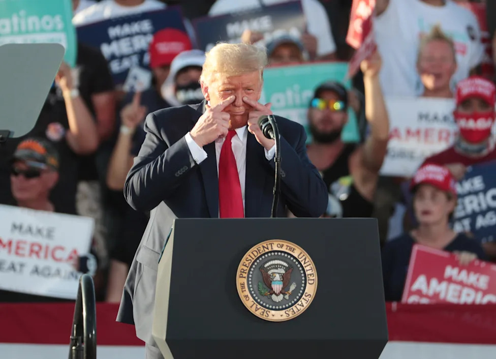 Trump's Approval Slips to 34% in Economist/YouGov Poll — Lowest Since Return to White House