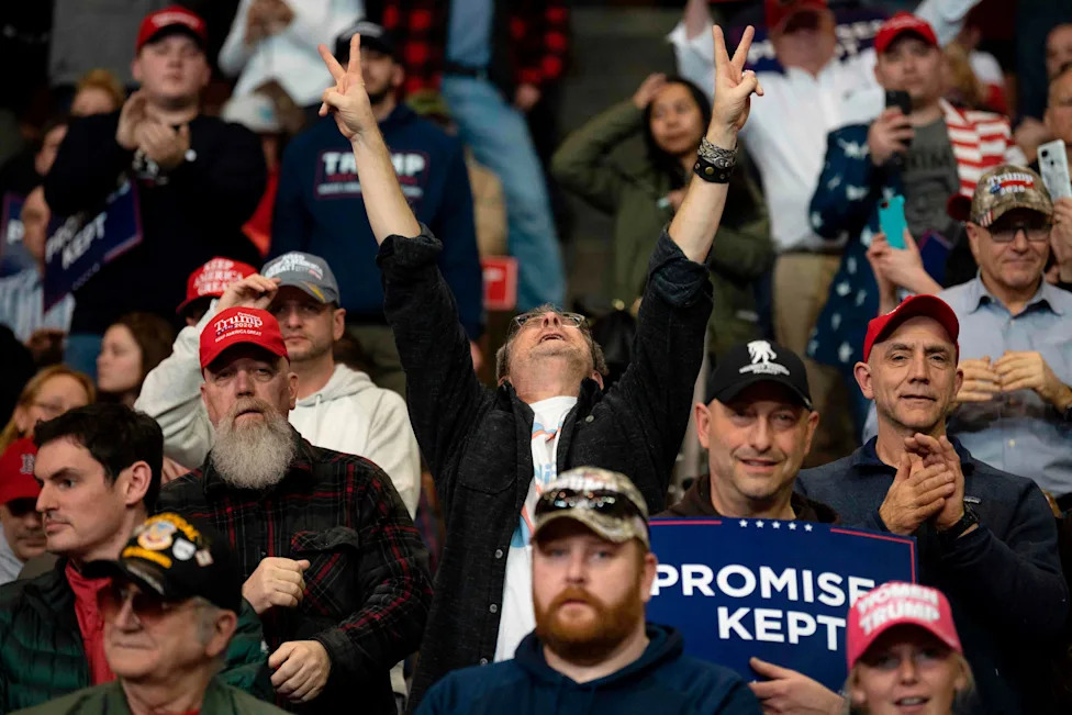 Trump's Approval Slips to 34% in Economist/YouGov Poll — Lowest Since Return to White House