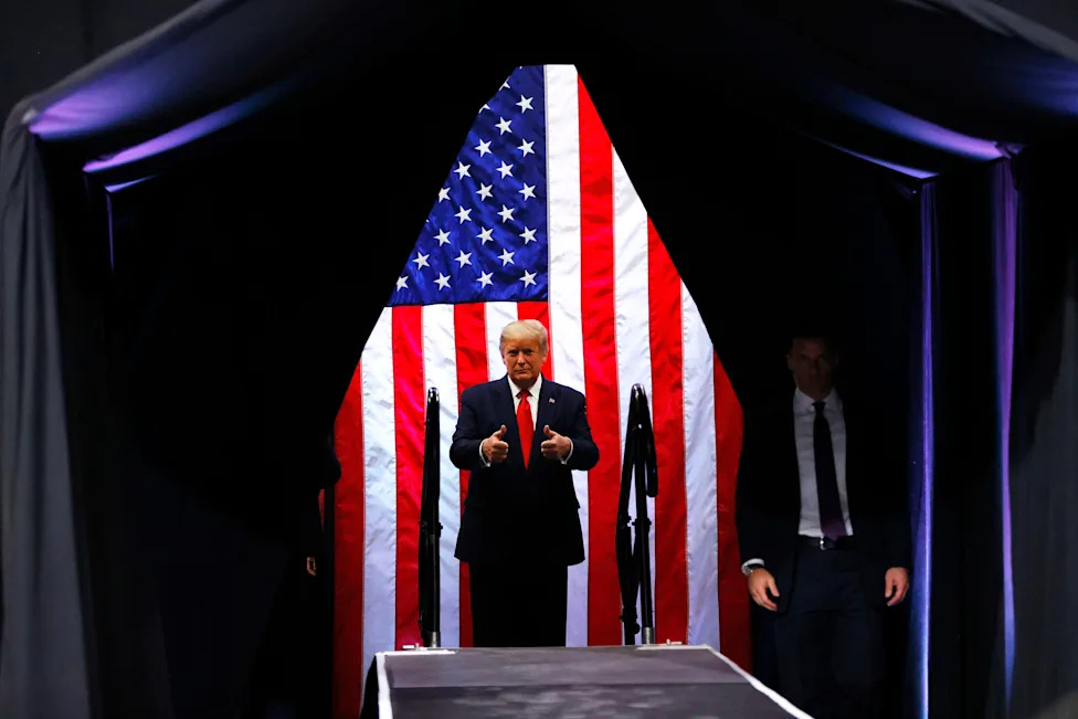 Trump's Approval Slips to 34% in Economist/YouGov Poll — Lowest Since Return to White House