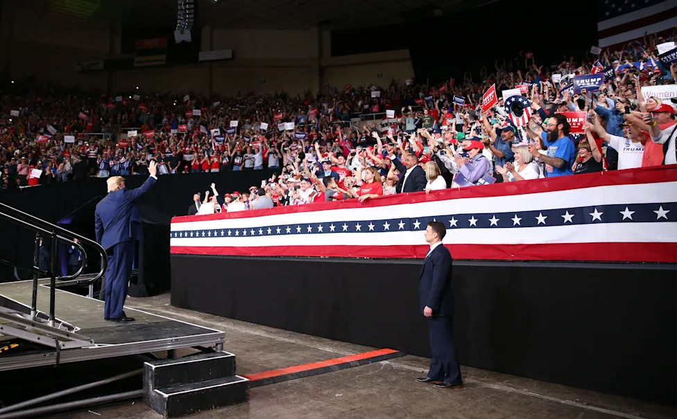 Trump's Approval Slips to 34% in Economist/YouGov Poll — Lowest Since Return to White House