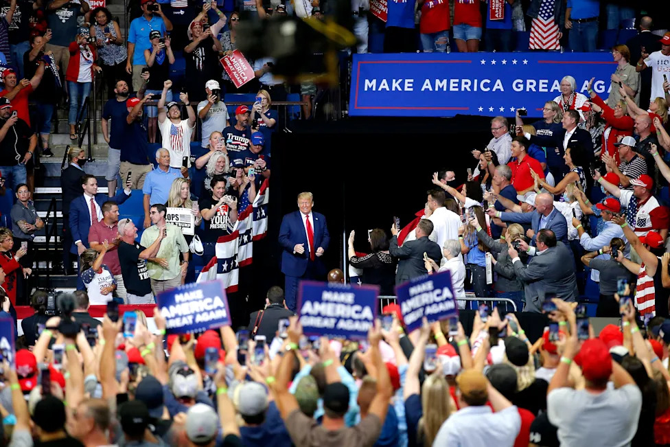 Trump's Approval Slips to 34% in Economist/YouGov Poll — Lowest Since Return to White House