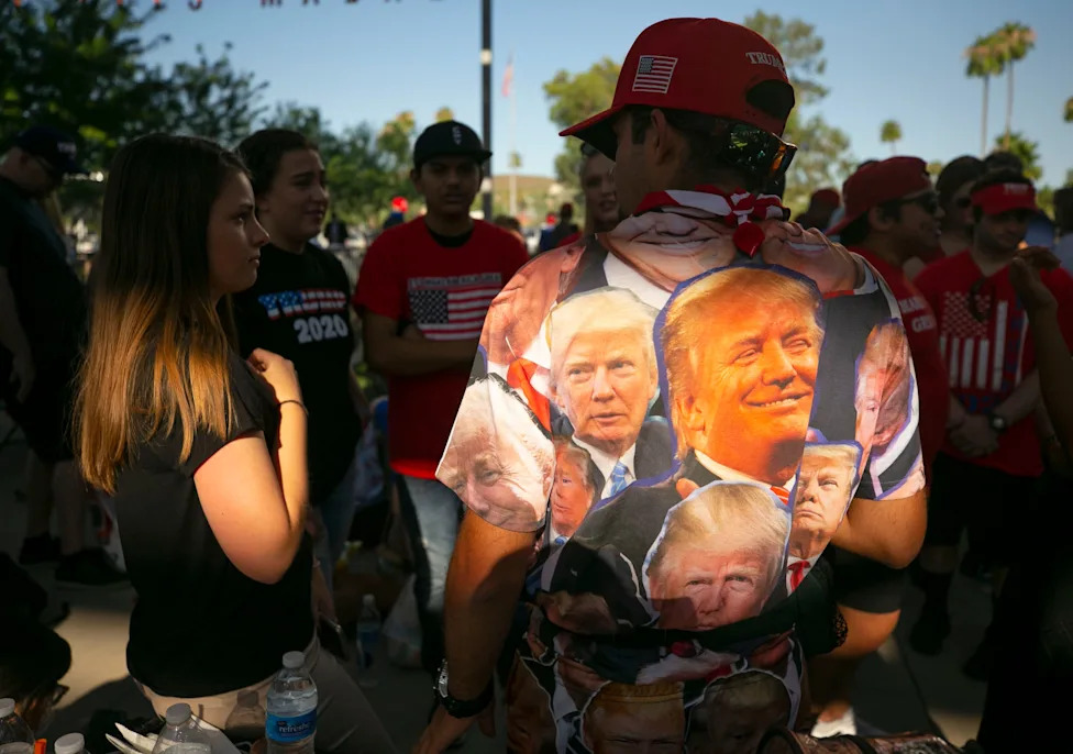Trump's Approval Slips to 34% in Economist/YouGov Poll — Lowest Since Return to White House