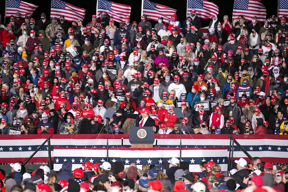 Trump's Approval Slips to 34% in Economist/YouGov Poll — Lowest Since Return to White House