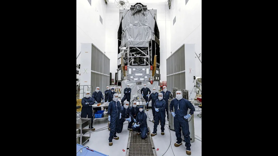 NASA Napunila Nancy Grace Roman Teleskop Gorivom — Lansiranje Zakazano Za 30. Avgust