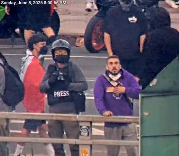 Los Angeles Man Sentenced to 3 Years for Throwing Burning Debris and Rocks at CHP During Anti‑ICE Protests