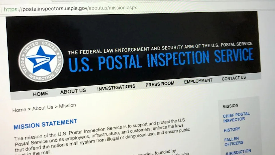 Ex-Postal Inspector To Plead Guilty After Allegedly Stealing $330,000 From Scam Victims' Mail