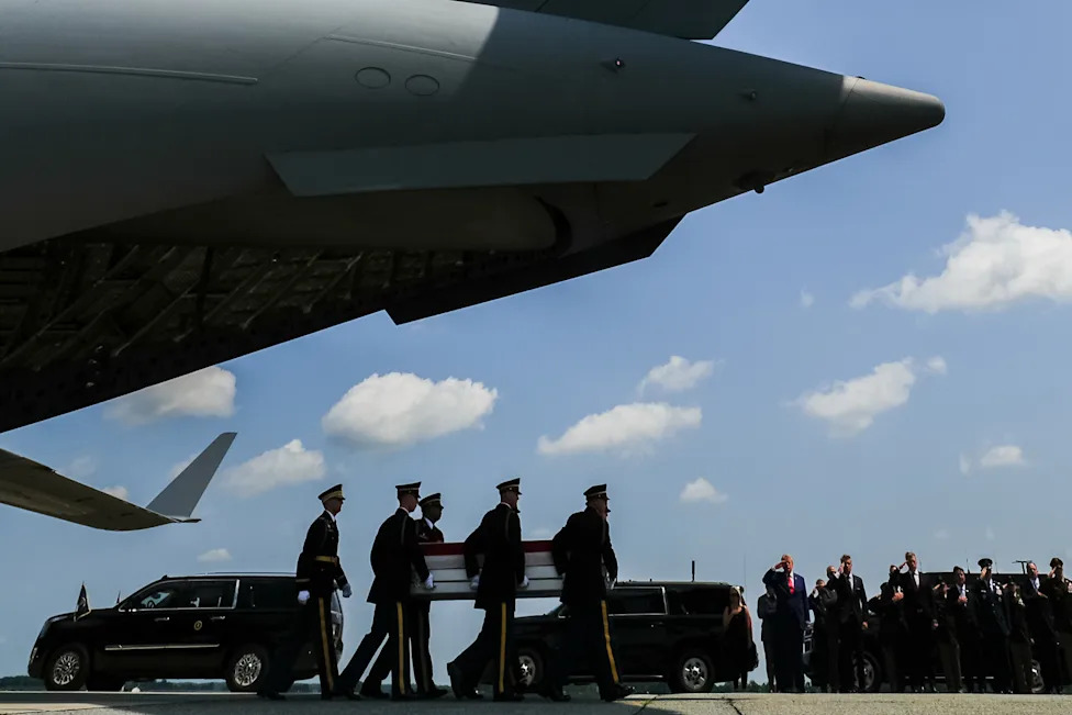 Pentagon Reclassifies Latest U.S.-Iran Casualties Into New 'Overseas Operations' Category