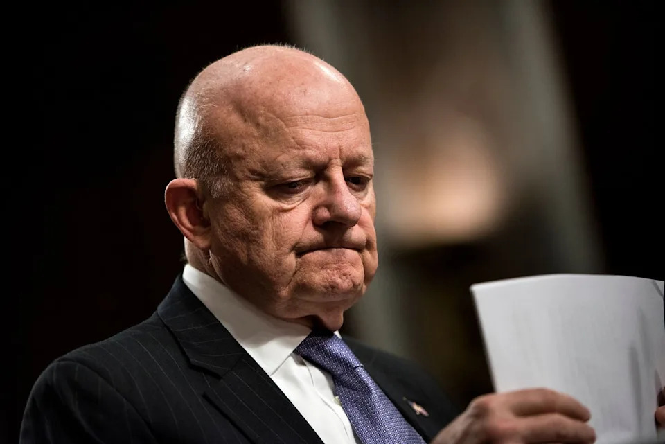 Pentagon Removes James Clapper's Name From DIA Auditorium, Renames Hall For Revolutionary-Era Spy