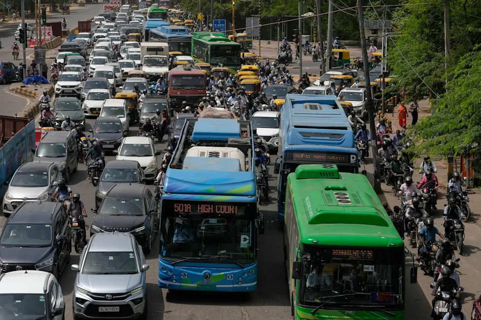Delhi's Bold EV Push: Most New Vehicles To Be Electric By 2027