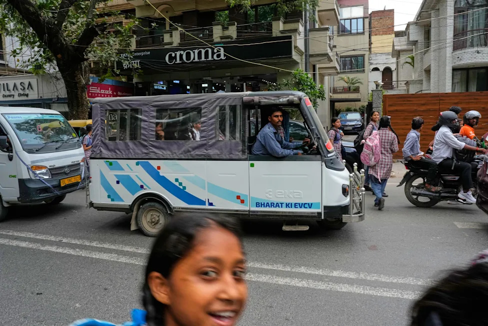 Delhi's Bold EV Push: Most New Vehicles To Be Electric By 2027