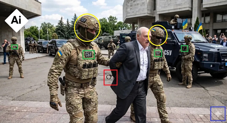 Lažna AI-fotografija: Lukašenko Nije Uhapšen — Slika Ukazuje Na Generisani Sadržaj