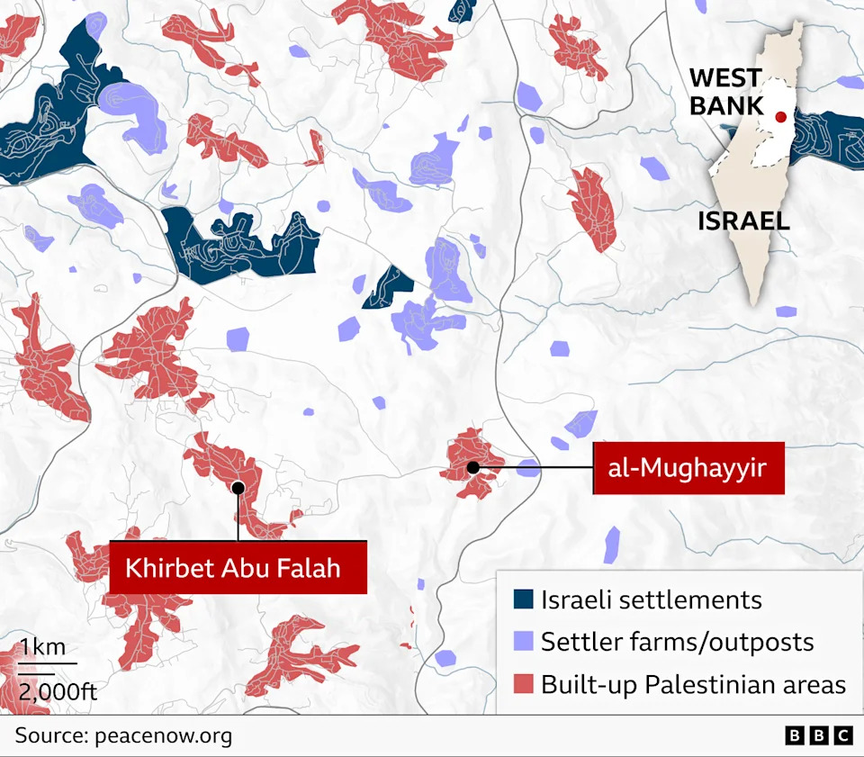 „Naseljenici su opkolili našu kuću“: Unutrašnjost palestinskog sela al‑Mughayyir pod nedeljnom opsadom