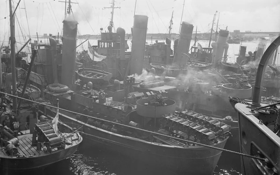 Churchill i „pirati