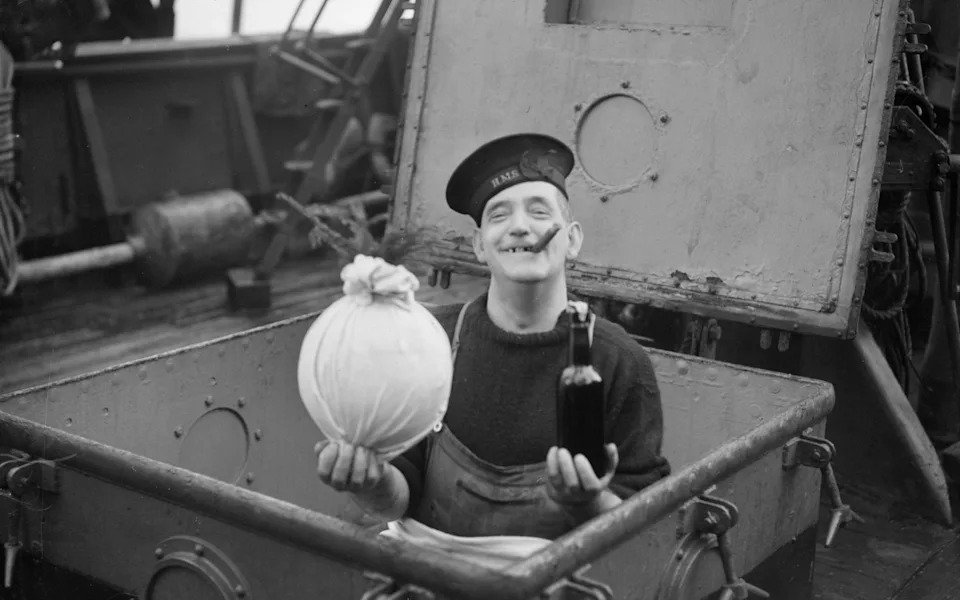 Churchill i „pirati