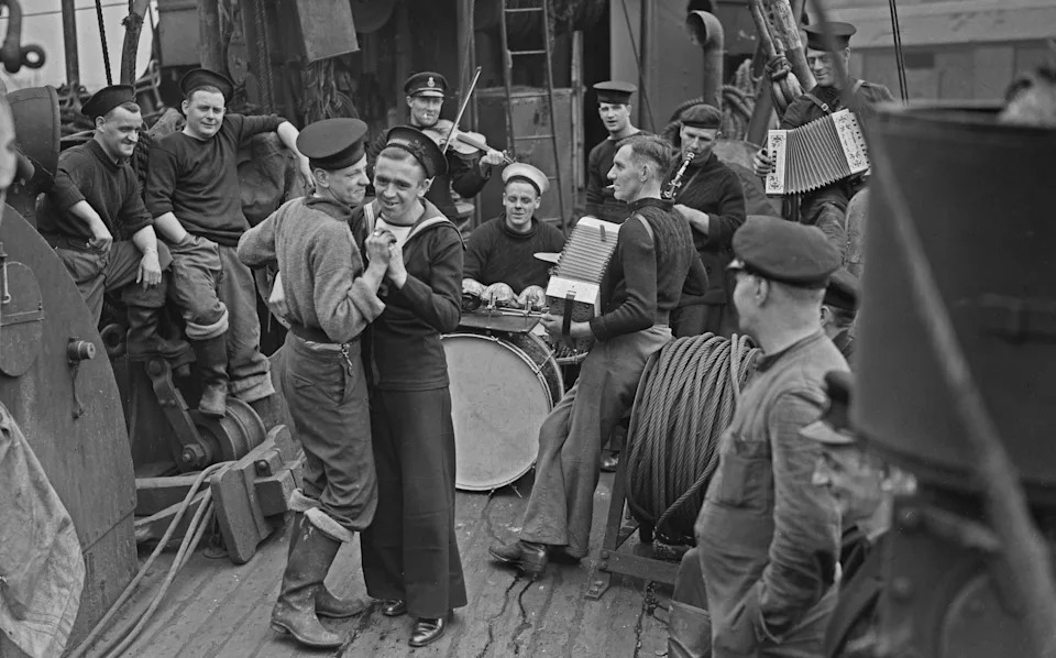 Churchill i „pirati