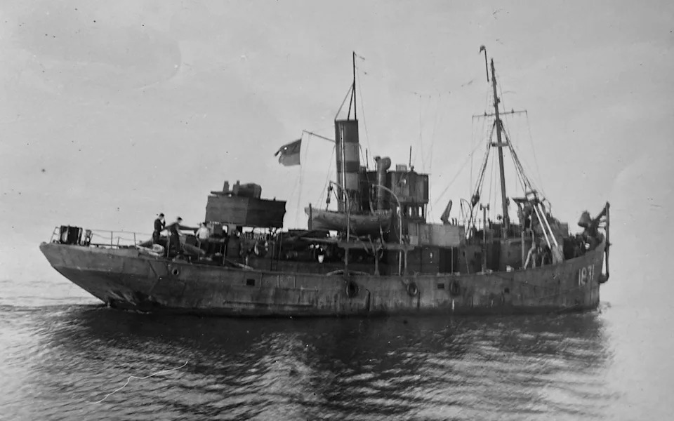 Churchill i „pirati