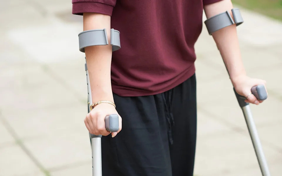 Why Millions Of NHS Crutches Are Gathering Dust — And What’s Being Wasted