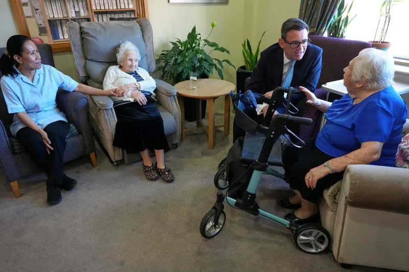PM Burnham Vows Major Overhaul of England’s 'Unfair' Adult Social Care System