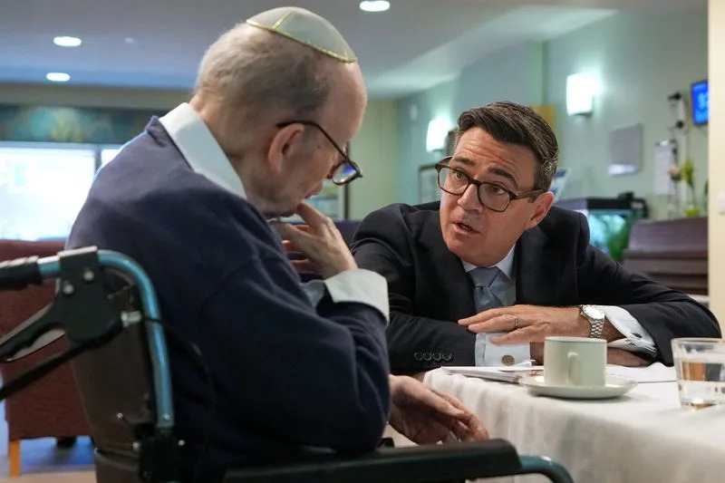 PM Burnham Vows Major Overhaul of England’s 'Unfair' Adult Social Care System