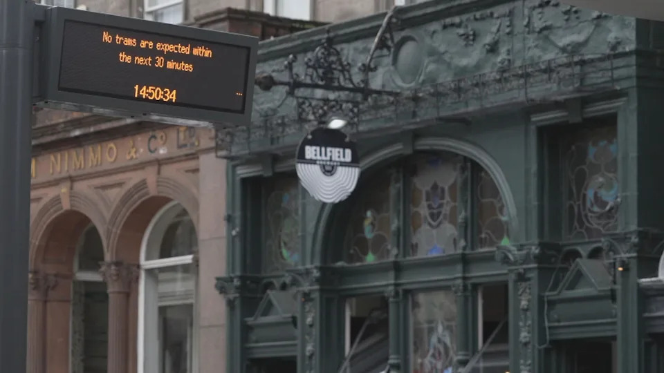 ‘Edinburgh Is Open’ Plea As Princes Street Fire Disrupts Trams And Hits Leith Businesses