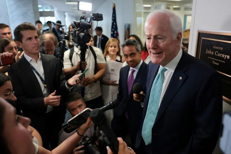 Cornyn Withholds Support, Putting Todd Blanche’s Attorney General Nomination at Risk Over $1.8B Fund