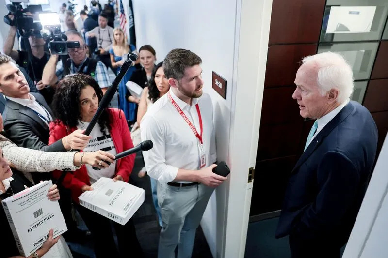 Cornyn Withholds Support, Putting Todd Blanche’s Attorney General Nomination at Risk Over $1.8B Fund