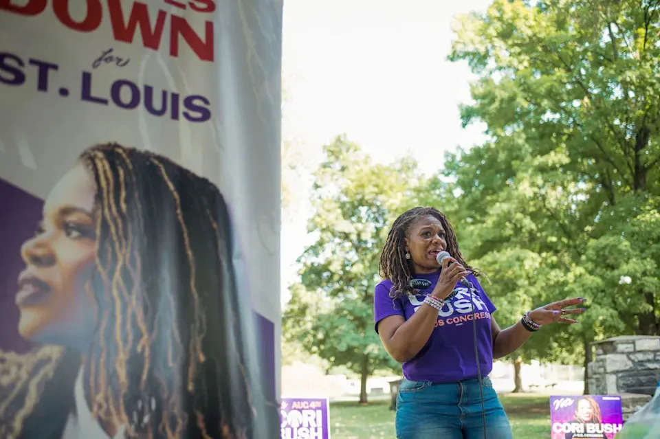 Cori Bush Seeks Comeback in Tight Missouri Rematch With Wesley Bell